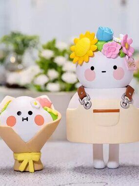 Bobo and Coco A Little Store blind box POP MART figure sealed | Flower Shop